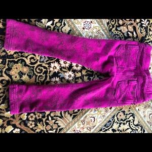 TEA magenta pink colored girls pants
